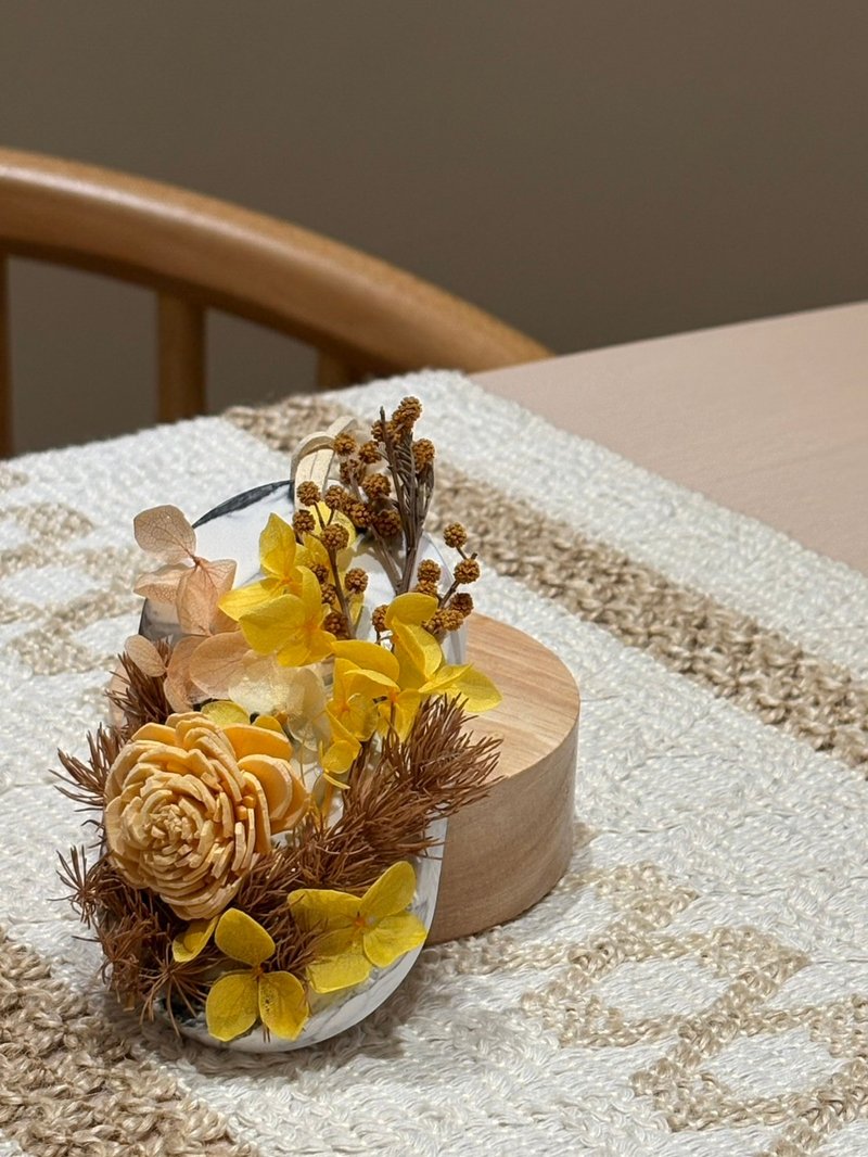 嵐緹花香室 永生擴香花磚/ 閨密禮物/ 生日禮物/ 婚禮小物 - 擺飾/家飾品 - 其他材質 