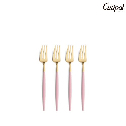 Cutipol 葡萄牙 Cutipol | GOA / 粉紅金 / 水果三叉 / 四件組