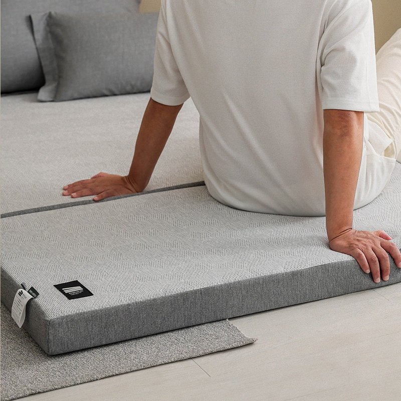 日系輕眠旅墊(單人-105x186cm) - 寢具/床包 - 其他材質 灰色