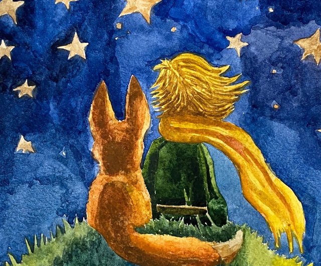 絵画 ソウ・リッカイ 水彩画 じさ
