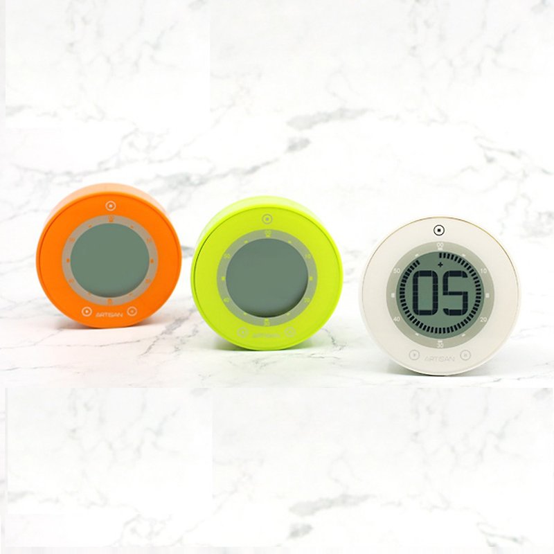 ARTISAN Minimalist Timer (3 colors in total) - Cookware - Plastic Multicolor