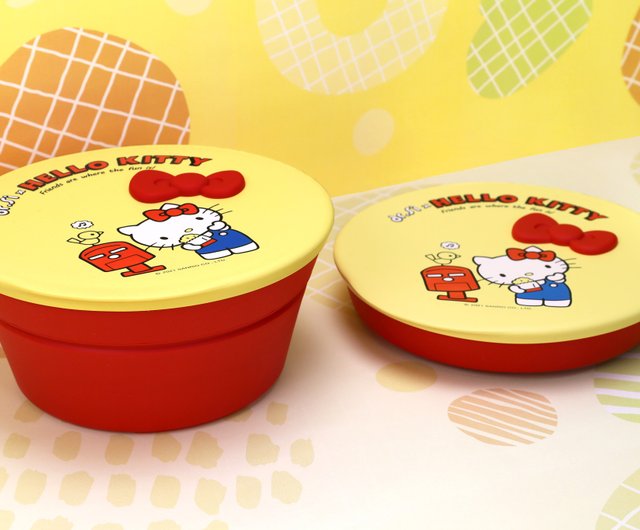 ハローキティ レトログルメ チョコレートボックス】折りたたみ