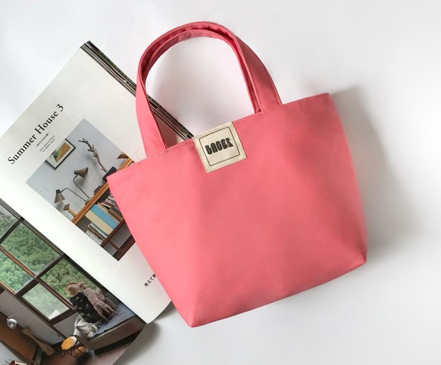 SUMME - Canvas Plain Tote Bag