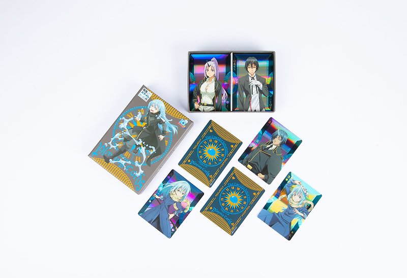 【Reincarnated Slime】Flash Card Poker - Board Games & Toys - Paper Multicolor