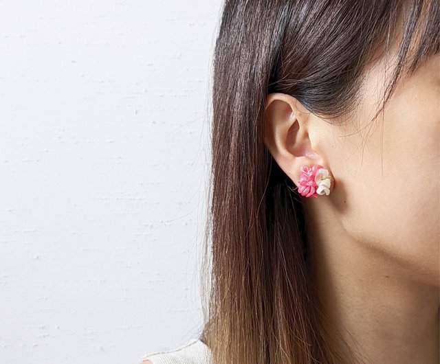 Mao Mao Tou-Rebirth Nymphomania-Betty Big Earrings / イヤリング