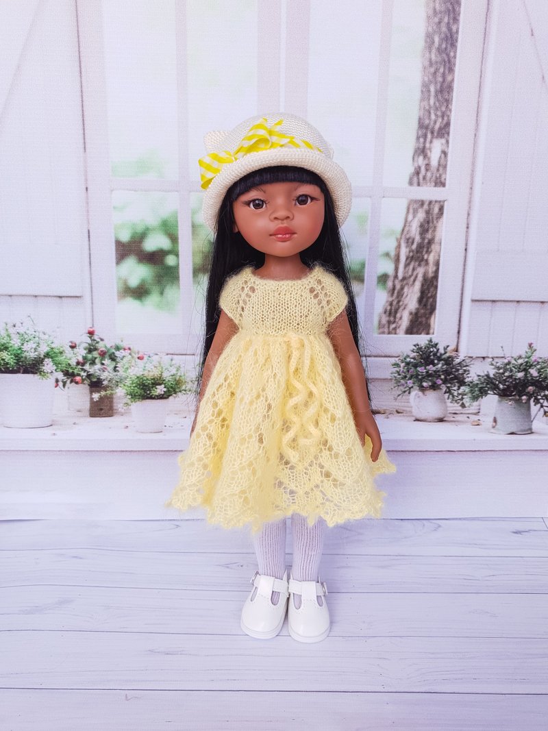 Paola Reina dress Paola Reina doll clothes 13 inch doll dress 設計館