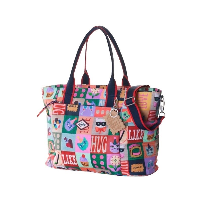 Baby Bag Multicolor Multicolor - กระเป๋าถือ - ไฟเบอร์อื่นๆ หลากหลายสี