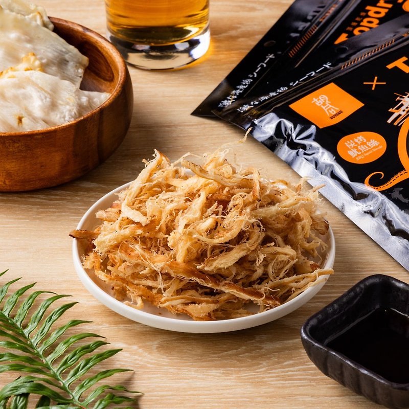 Chunmei_Hutong Roast Pork_Yuanqi Charcoal Grilled Shredded Squid_100g - Snacks - Other Materials 
