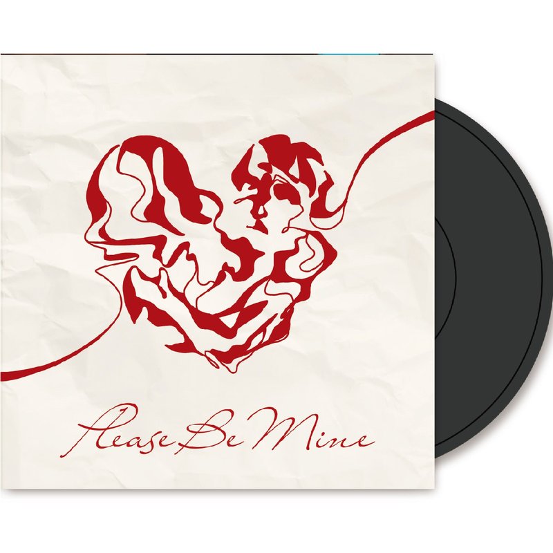 TINYL | 思语红 - Please Be Mine 3" Mini Vinyl Record - Other - Plastic 