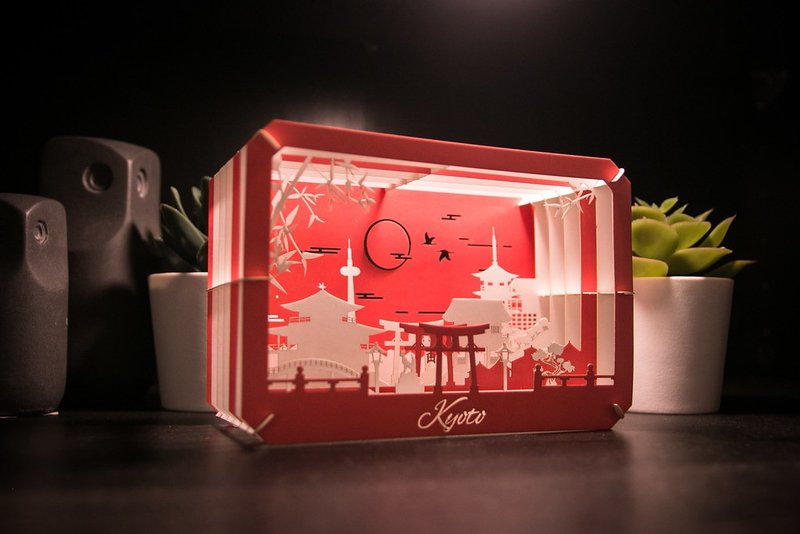 【MINI LIFE x Wizhead】紙托邦城市-New York/Paris/Taipei 紙雕 - 木工/竹藝/紙雕 - 紙 多色