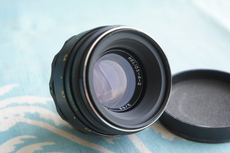 Helios 44-2 58mm F/2 lens for M42 Zenit Pentax Practica * - Cameras - Other Materials 