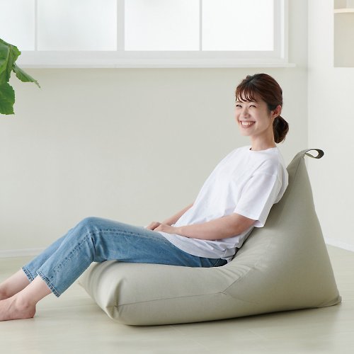 好禾有限公司 日本hanalolo POTORA 懶骨頭沙發椅(皮革款)-100L