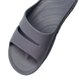 【ATTA】Sole Equalization Arch Simple Double Strap Slippers - Iron Gray ...