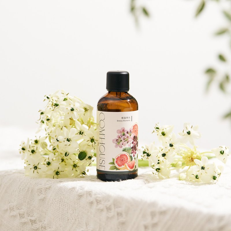 輕盈時光 Breezy Moments・身體精華油/身體按摩油 100ml - 香氛/精油/擴香 - 精油 