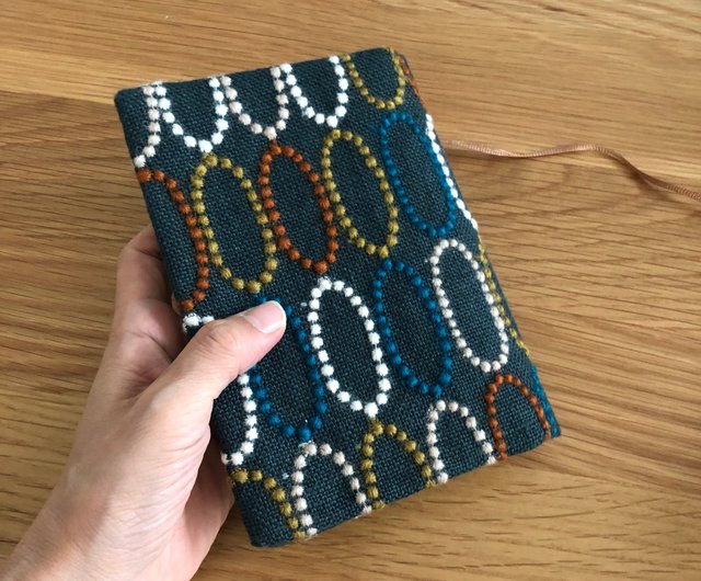 mina perhonen tarte 書衣 A6 ハンドメイド ブックカバー 日本