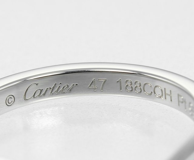 日本直送】カルティエ CARTIER バレリーナ カーブ 7号 リング 指輪
