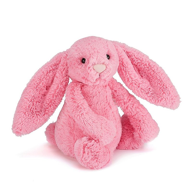 Jellycat Bashful Sorbet Bunny 兔 31cm - 公仔模型 - 棉．麻 粉紅色