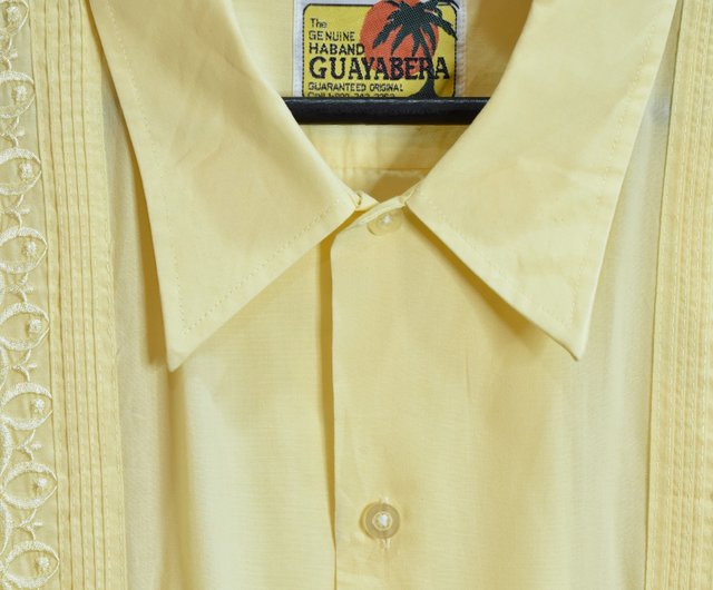 8on8 Yellow print Cuban shirt キューバシャツ 8on8 Yellow print Cuban shirt キューバシャツ J.EDWARDS S/S