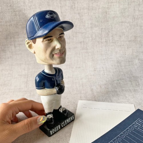 アメリカン2002MLBメジャーリーグヒーロー-ロジャークレメンス