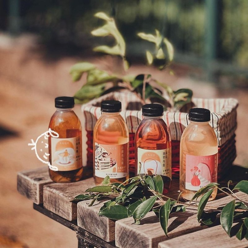 [Made in Hong Kong] TEA BY SAGE Tea Style Cold Brew Tea (9 flavors available) - as fast as 1 day - Tea - Plants & Flowers 