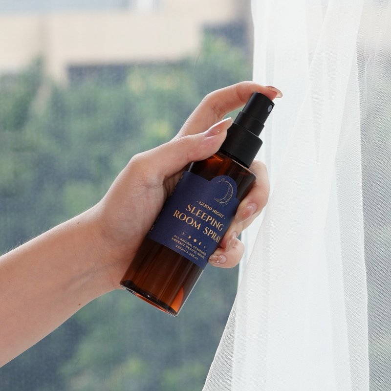 NRN Good Night Sleeping Room Spray 晚安睡眠空間噴霧 - 香氛/精油/擴香 - 精油 