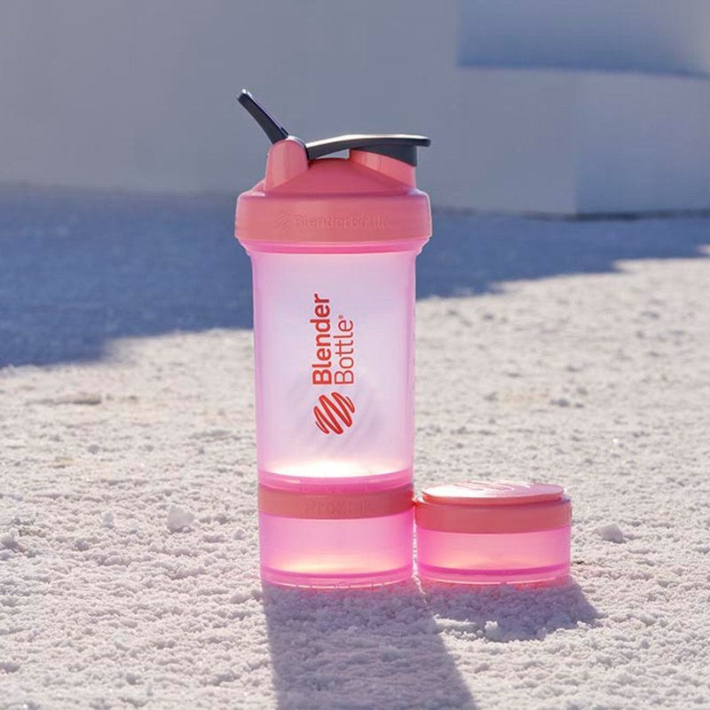 【BlenderBottle】ProStak V2 多功能層盒搖搖杯 22oz/650ml Blender Bottle 官方授權旗艦店｜水壺 ...