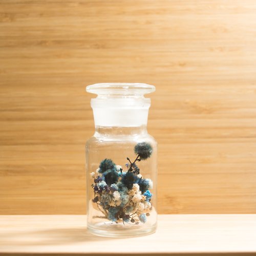 微景設計 泡泡的氣息 - 玻璃乾燥花