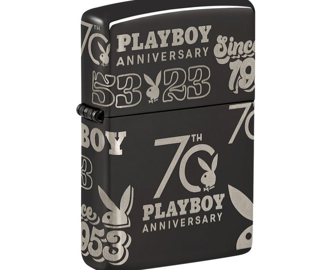 ZIPPO Official Flagship Store] Playboy-70th Anniversary Windproof Lighter -  Shop zippo Other - Pinkoi