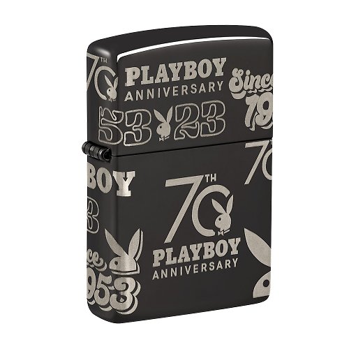 Zippo 【ZIPPO官方旗艦店】Playboy花花公子-70周年紀念款防風打火機