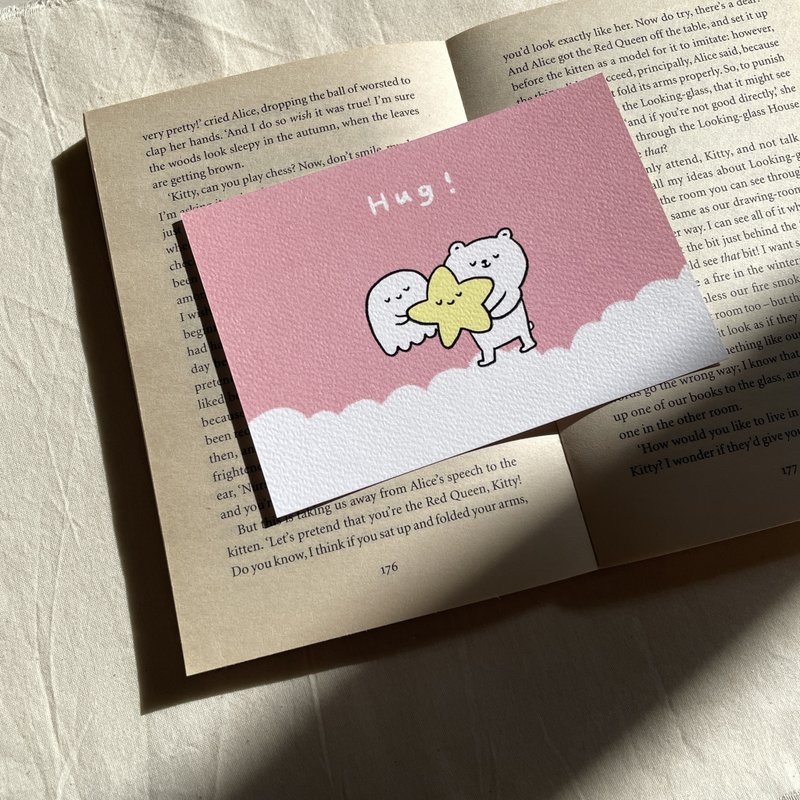 Hug! Hug / Postcard - การ์ด/โปสการ์ด - กระดาษ 