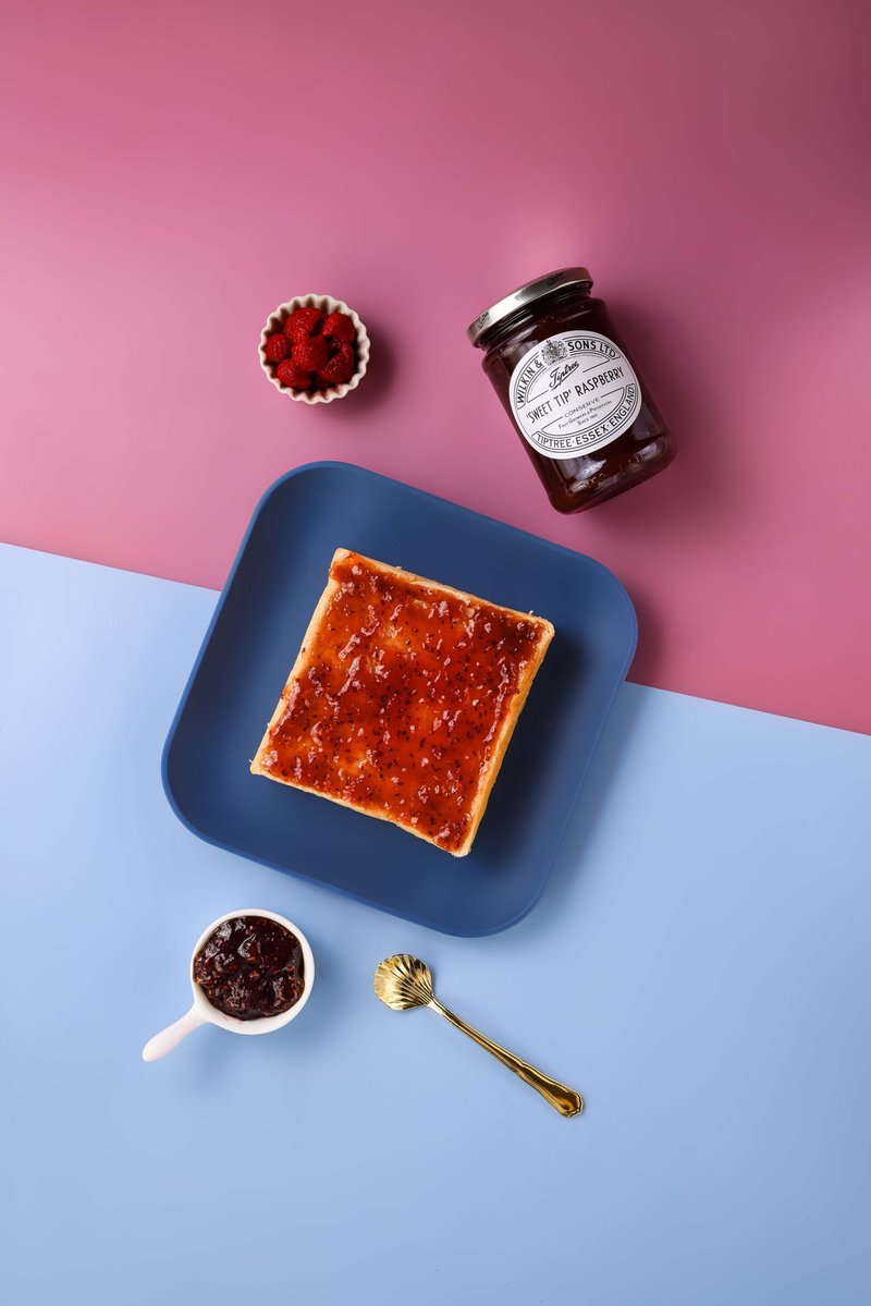 【英國TIPTREE】覆盆子天然奶油軟心鮮奶厚片吐司 麵包 - 麵包/吐司 - 新鮮食材 