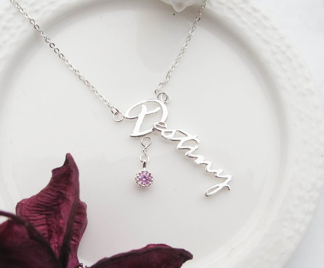 Destiny hot sale name necklace