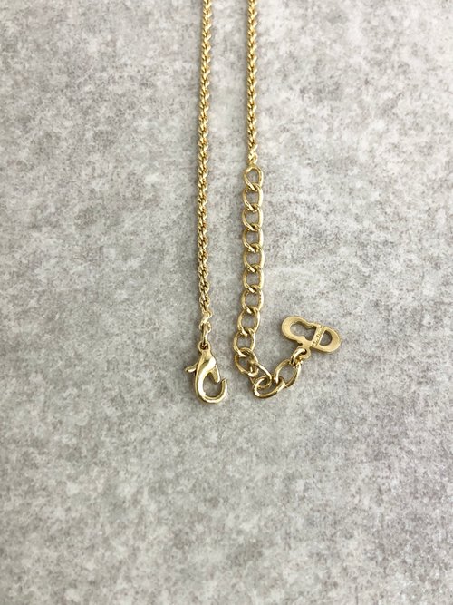 クリスチャンディオール Christian Dior CDロゴ 4P ライン