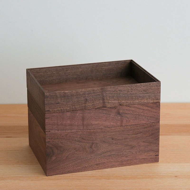 FAVORMADE | Utility Box 3段 / 木製ユーティリティボックス3段(取っ手なし) - 收納箱/收納用品 - 木頭 