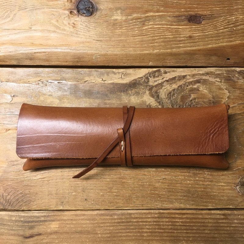 figure21 rope pencil case - Pencil Cases - Genuine Leather 