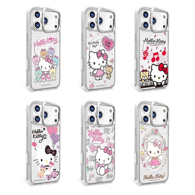 三麗鷗 iPhone 17/16系列 軍規防摔隱形立架磁吸手機殼-多圖可選3 - 手機殼/手機套 - 其他材質 多色