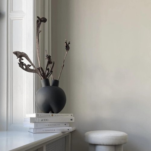 101 Copenhagen Sumo Vase Horns - 陶 花器