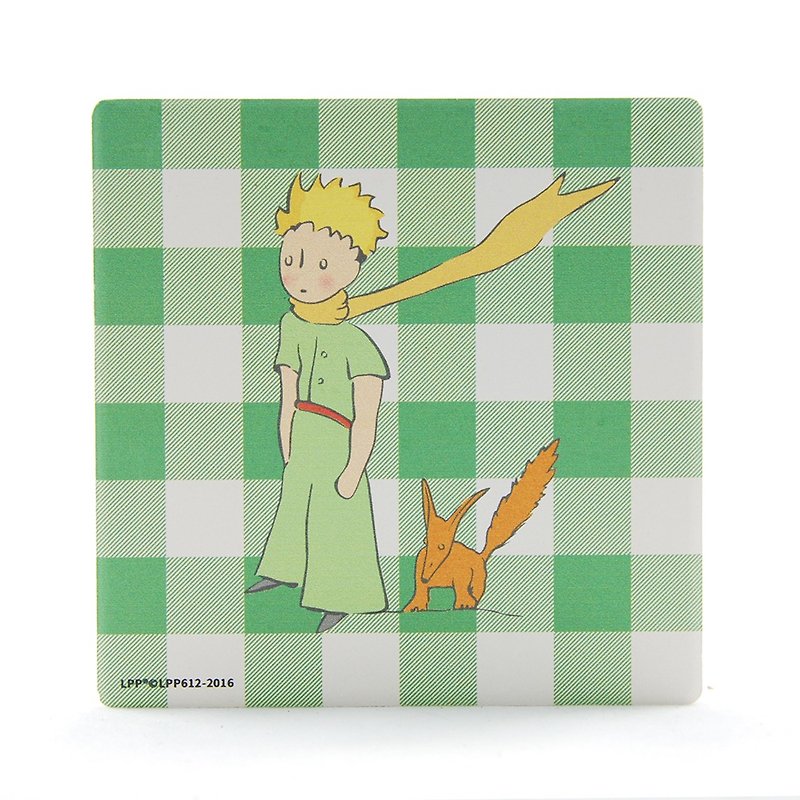 The Little Prince Classic authorization - water coaster: [Fox] Friends (round / square) - Coasters - Pottery Green