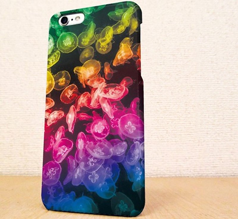 Free shipping ☆ Vitamin color jellyfish 2 smartphone case - เคส/ซองมือถือ - พลาสติก หลากหลายสี