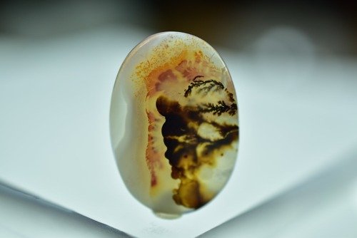 Dendritic agate flame shops