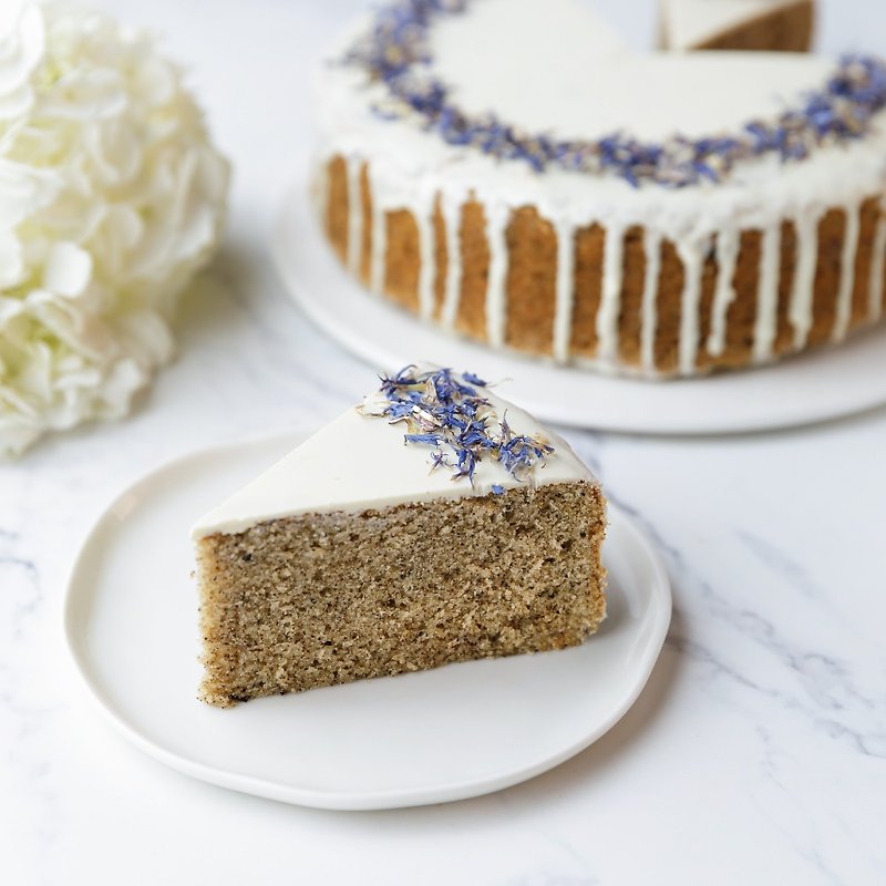【La Fruta 朗芙】仕女伯爵茶磅蛋糕 / 節慶彌月 / 6吋 - 蛋糕/甜點 - 新鮮食材 白色