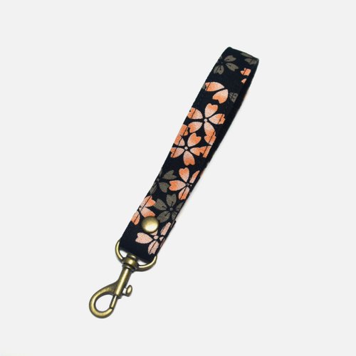 Japan fabric Wrist band Key fob wristlet key fob wrist keychain wrist  lanyard - Shop mériter atelier Lanyards & Straps - Pinkoi