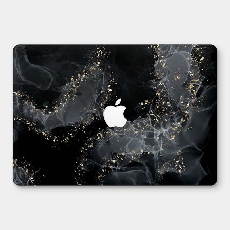 黑色閃耀大理石 MacBook 超輕薄防刮保護殼 PS081 - 平板/電腦保護殼/保護貼 - 塑膠 黑色