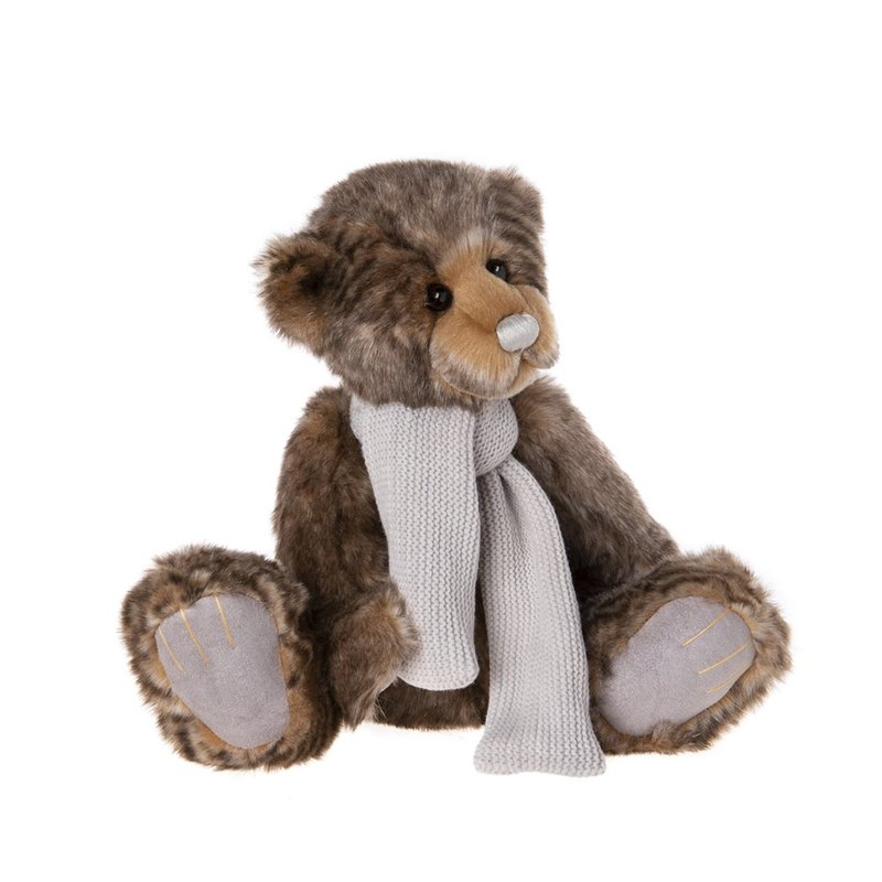 BFF Best Friend Forever 手工製作精緻動物玩偶 Bear 泰迪熊 熊 - 玩偶/公仔 - 聚酯纖維 咖啡色