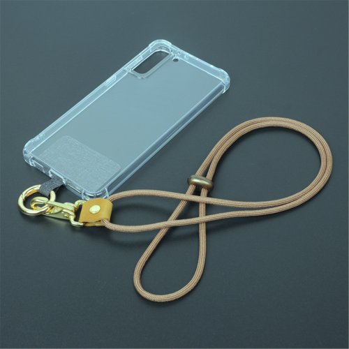 NORE Strap Mobile Phone Cord / Metal Series / Black Black + Gold Wire Mixed  Color - Shop AERILA Phone Accessories - Pinkoi