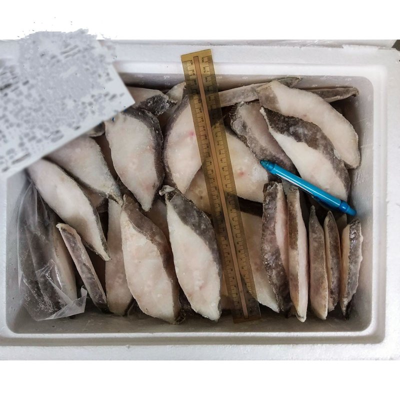 [He Qiao Yu Xian] Halibut 6kg/piece 70~80 pieces/80~100 pieces/piece out/cod slices - อื่นๆ - อาหารสด 