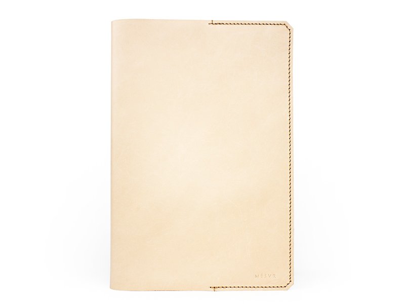 WILD I Notebook A5 MIDORI - Notebooks & Journals - Genuine Leather Brown