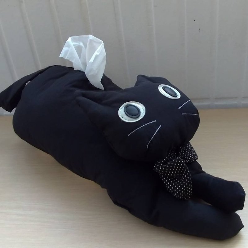 Noafamily, Noah stereo bow tie cat face paper set _BE H814-BK - Items for Display - Other Materials Black