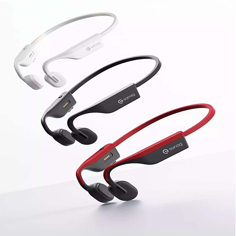 [Free Shipping] Bone Conduction Bluetooth Headphones True Wireless Sports Waterproof Headphones sanag/Senna A9SPRO - Gadgets - Other Materials Multicolor