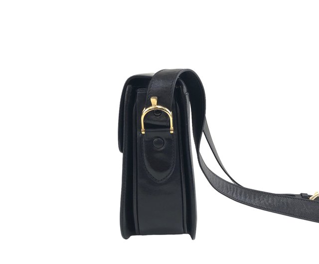 CELINE ジャガードショートストラップ
